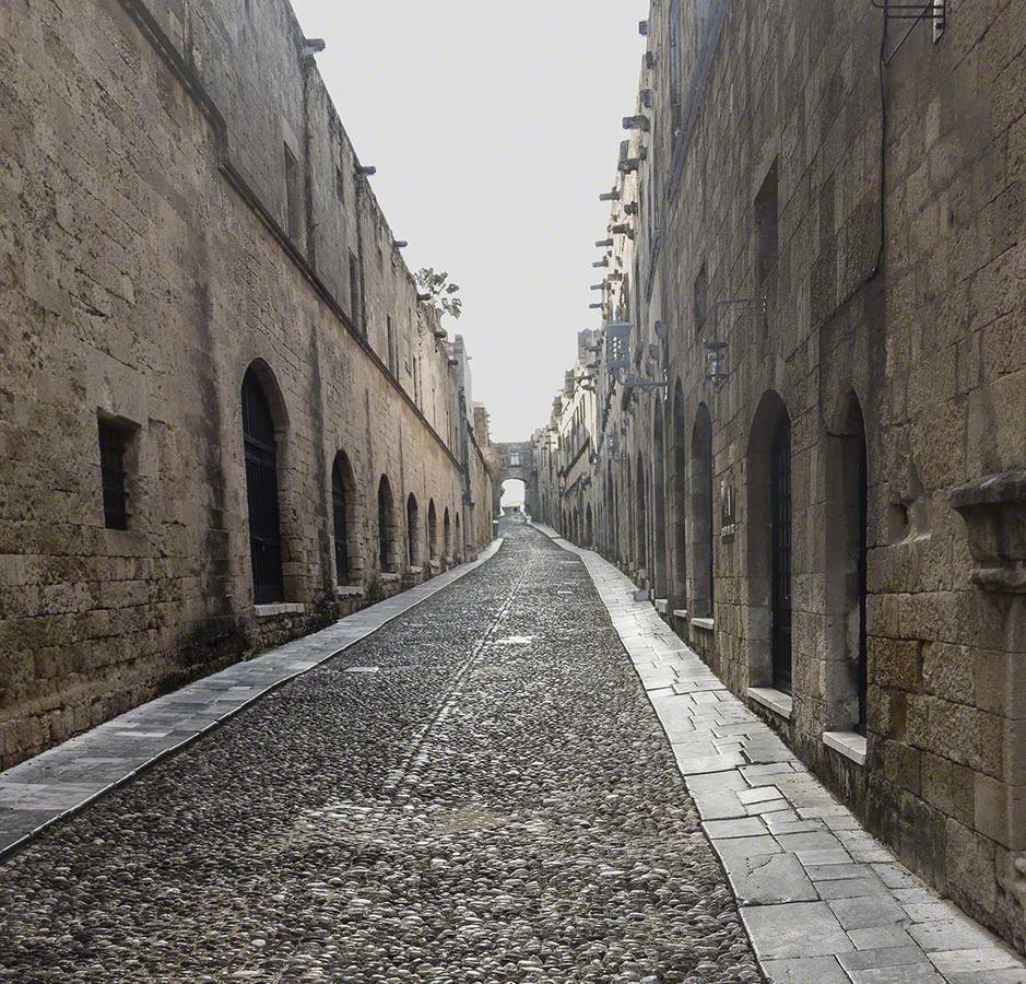 Готель The Dragon Of Rhodes Rhodes City Екстер'єр фото